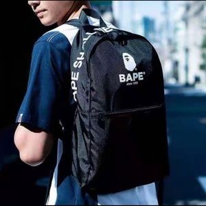 BAPE Backpack A BATHING APE 2019 WINTER Collection Bag SUPREME Ships from  USA